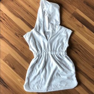 Toddler swim cover up.